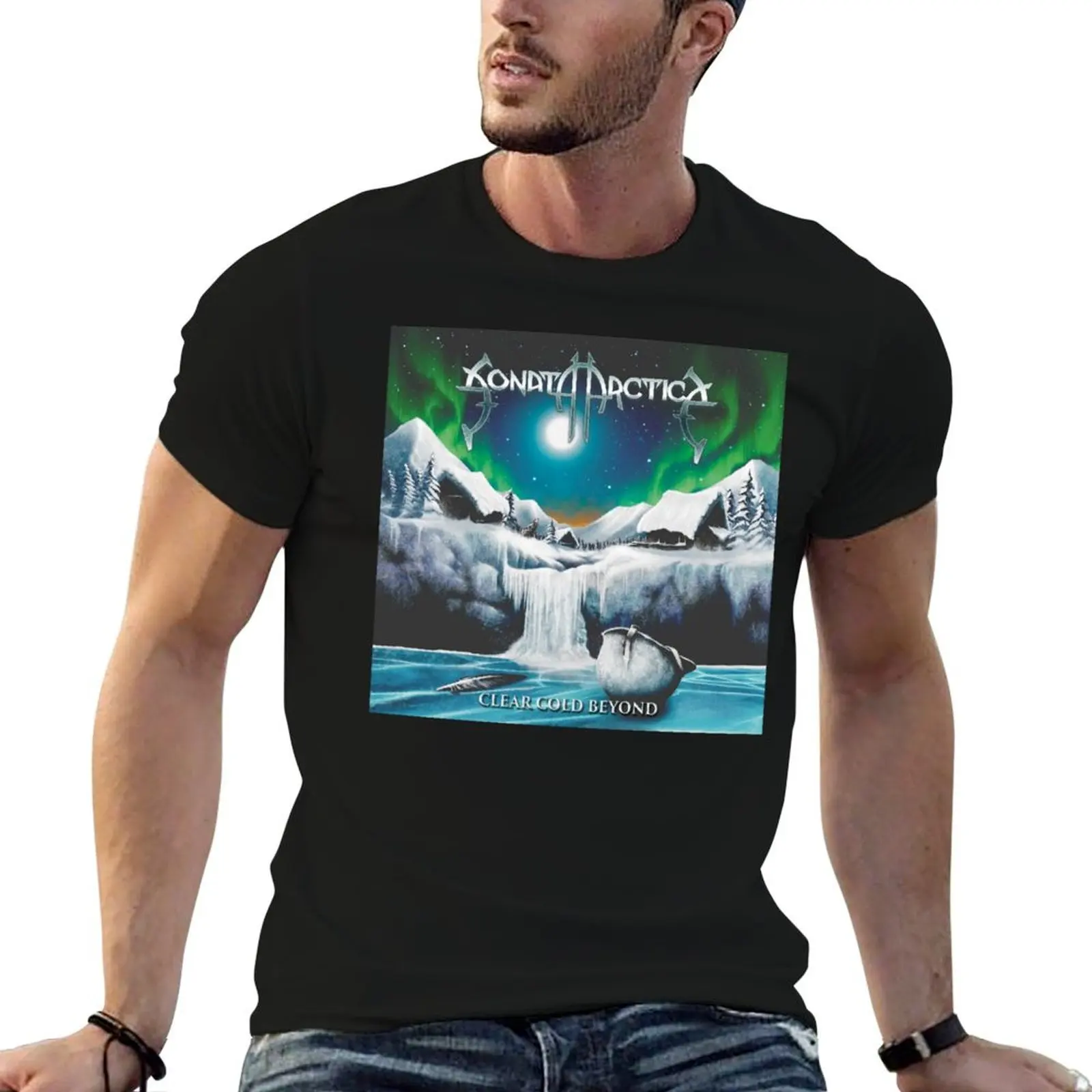 

Sonata Arctica - Clear Cold Beyond album 2024 T-Shirt t shirts designer man t shirt designer T-Shirt
