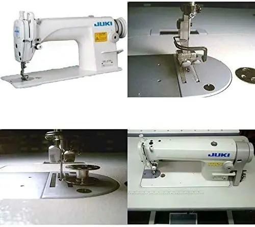 Sewing Machines Heavy Material Industrial Straight Stitch Sewing Machine Table & Servo Motor Assembly Required