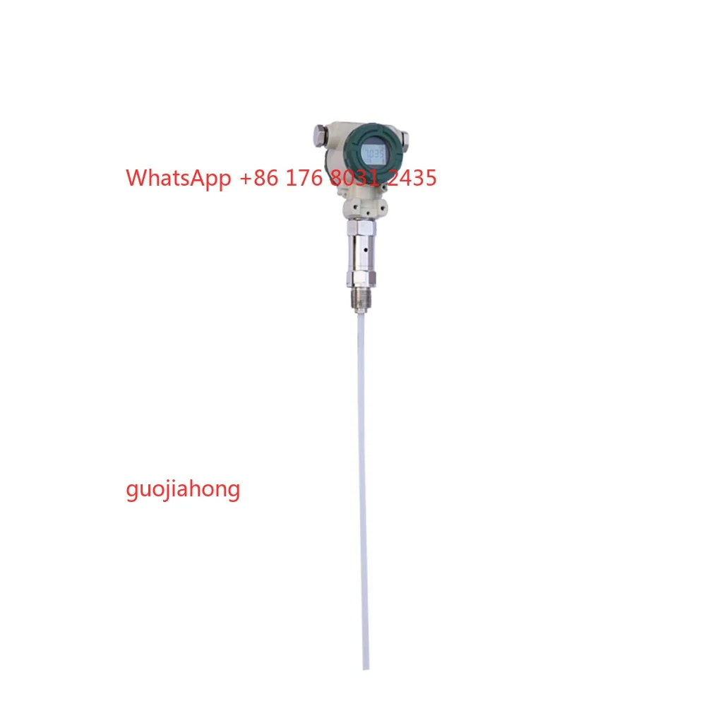 

GLTV9 4~20 MA Level Measuring Instruments Sanitary Water Level Transmitter Coaxial Capacitance Level Gauge