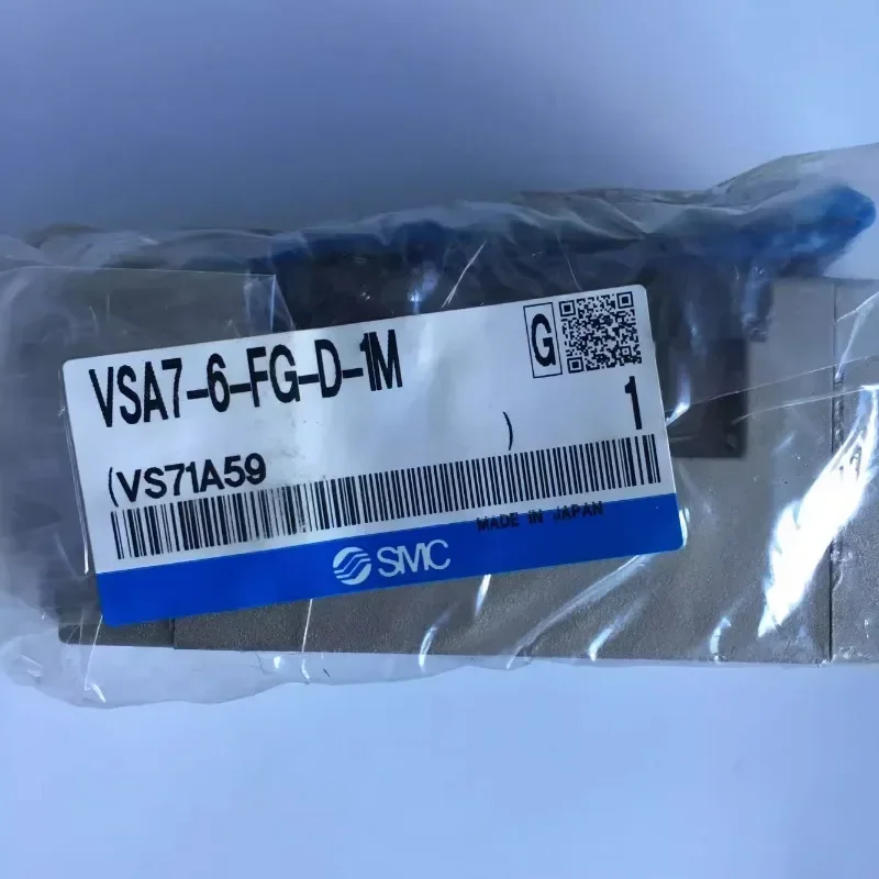Authentiek SMC-magneetventiel VSA7-6-FG-D-1M op voorraad
