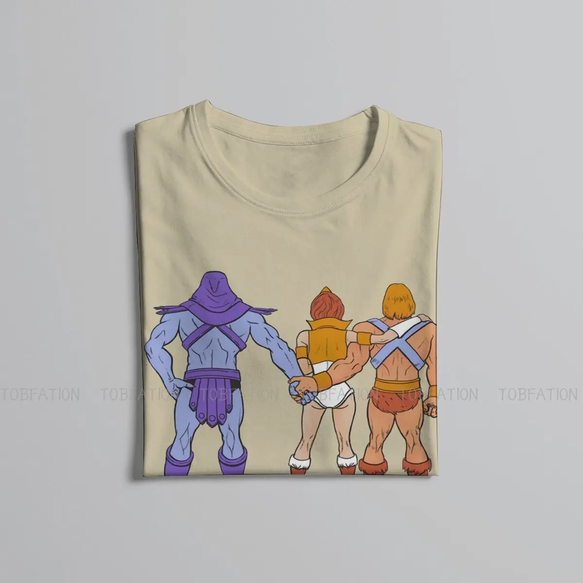 He Man and The Masters of the Universe 50 SHADES OF GRAYSKULL T Shirt Grunge High Quality Tshirt Large O-Neck Men Clothes