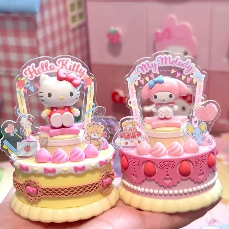 

Новая серия Sanrio Sweet Bakery, модная слепая коробка, игрушечная модель, изысканные и интересные игрушки ручной работы, загадочная коробка-сюрприз
