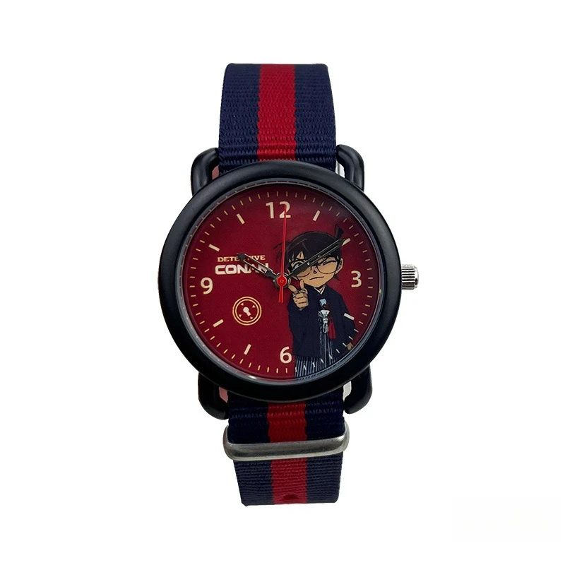 

New Anime Detective and Conans Series Watch Cartoon Character Creativity Fashion Electronic Watch Boys and Girls Birthday Gift