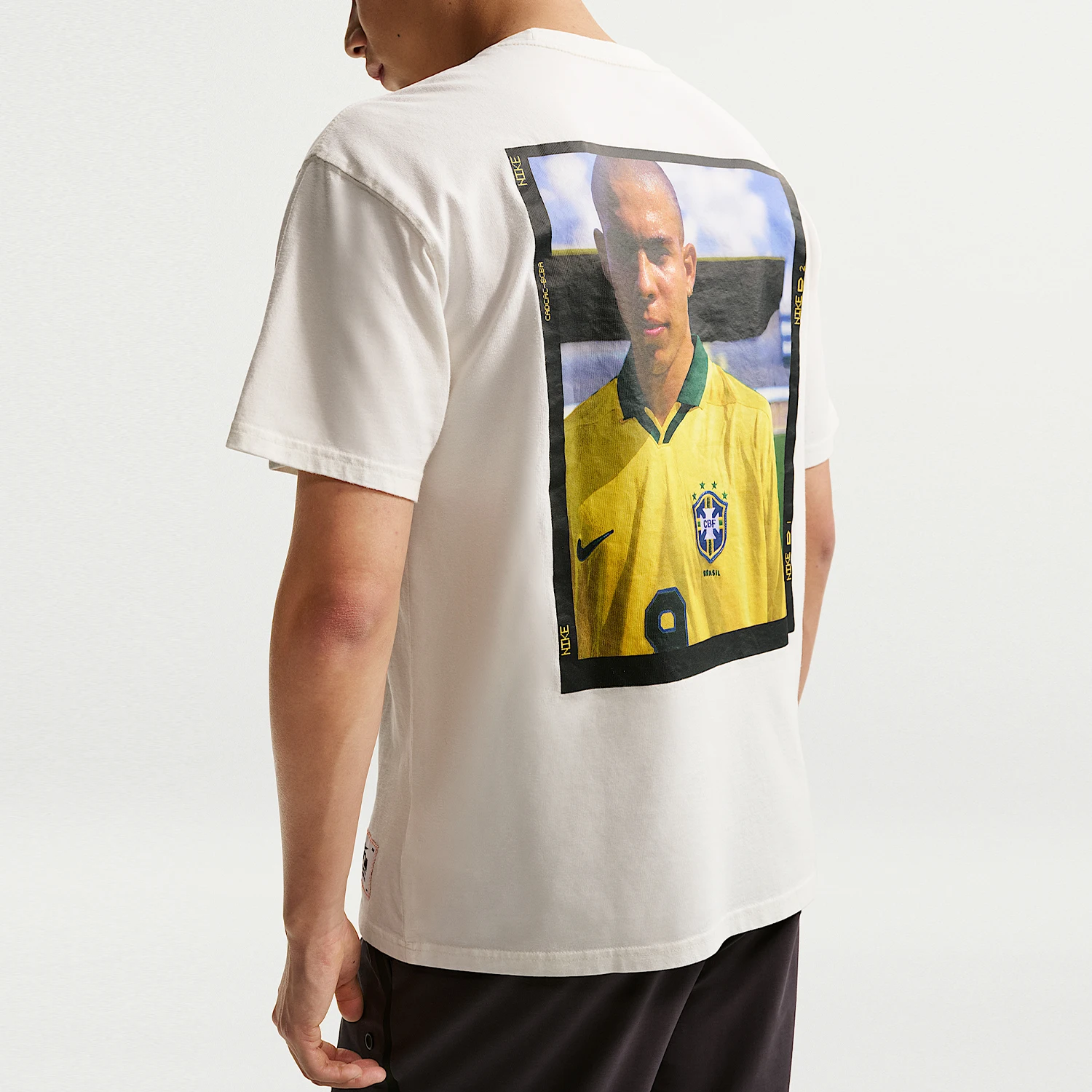 Nike Authentic Sportswear R9 Men's Pattern Printed Loose T-shirt IU4474-133