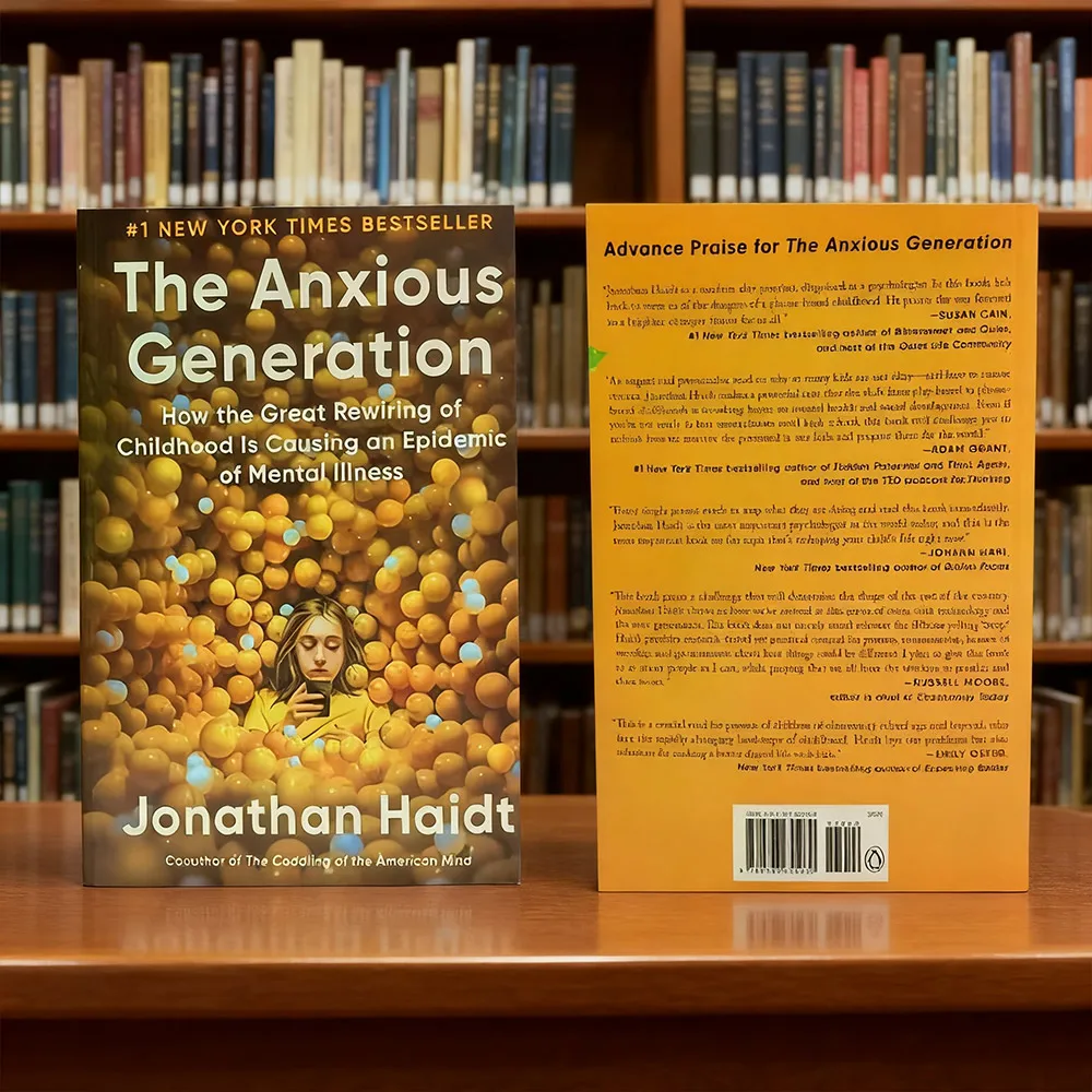 

Книга «Днежное поколение»: как великолепное убежище детства – это причиняет эпидемию психической иллюзии.