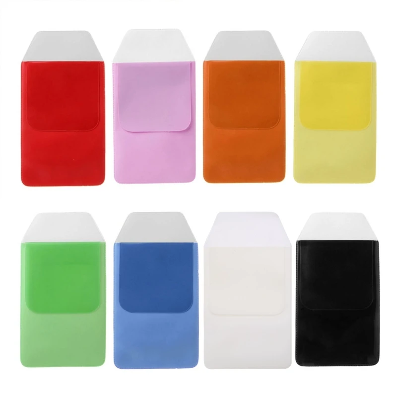 5 Teile/beutel PVC Stift Taschen Bleistift für Fall Tasche Protector Büro Krankenhaus Arzt