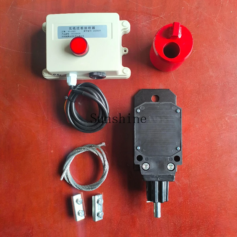 

Crane wireless height limiter anti-roll alarm switch