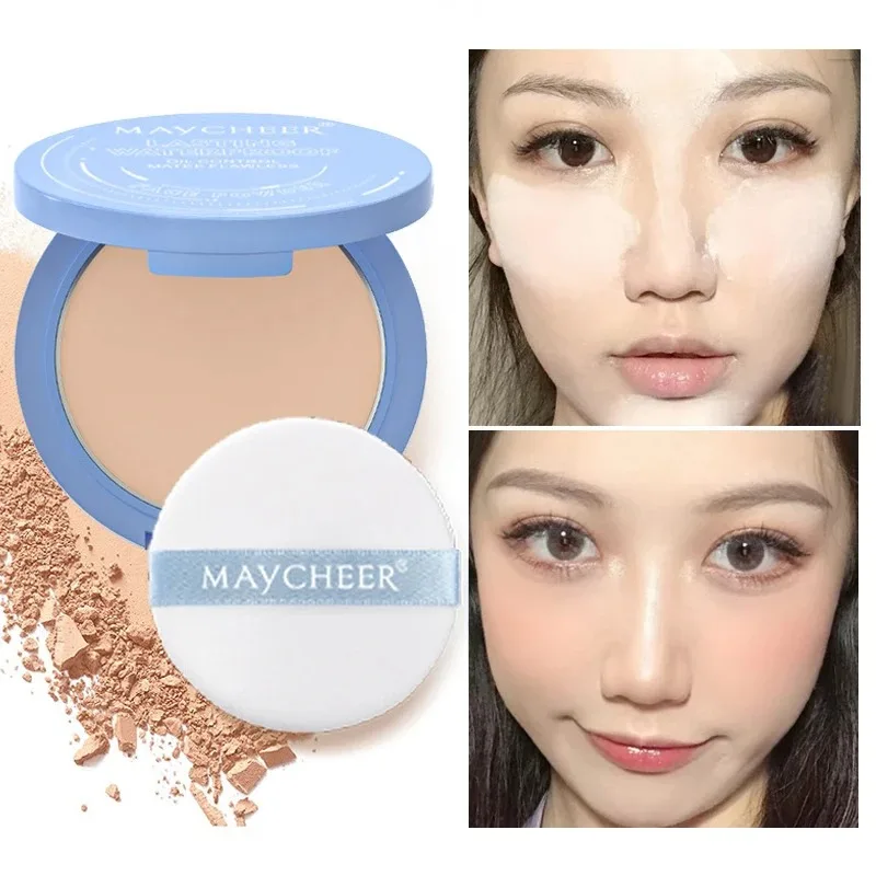 

Face Setting Powder Long Lasting Oil-Control Matte Waterproof Smooth Face Finishing Pressed Powder Concealer Loose Powder Makeup