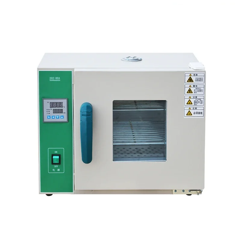 500W Electric Constant Temperature Drying Oven Galvanized Inner Material Drying For Industrial Medical Powder Materials 202-00A