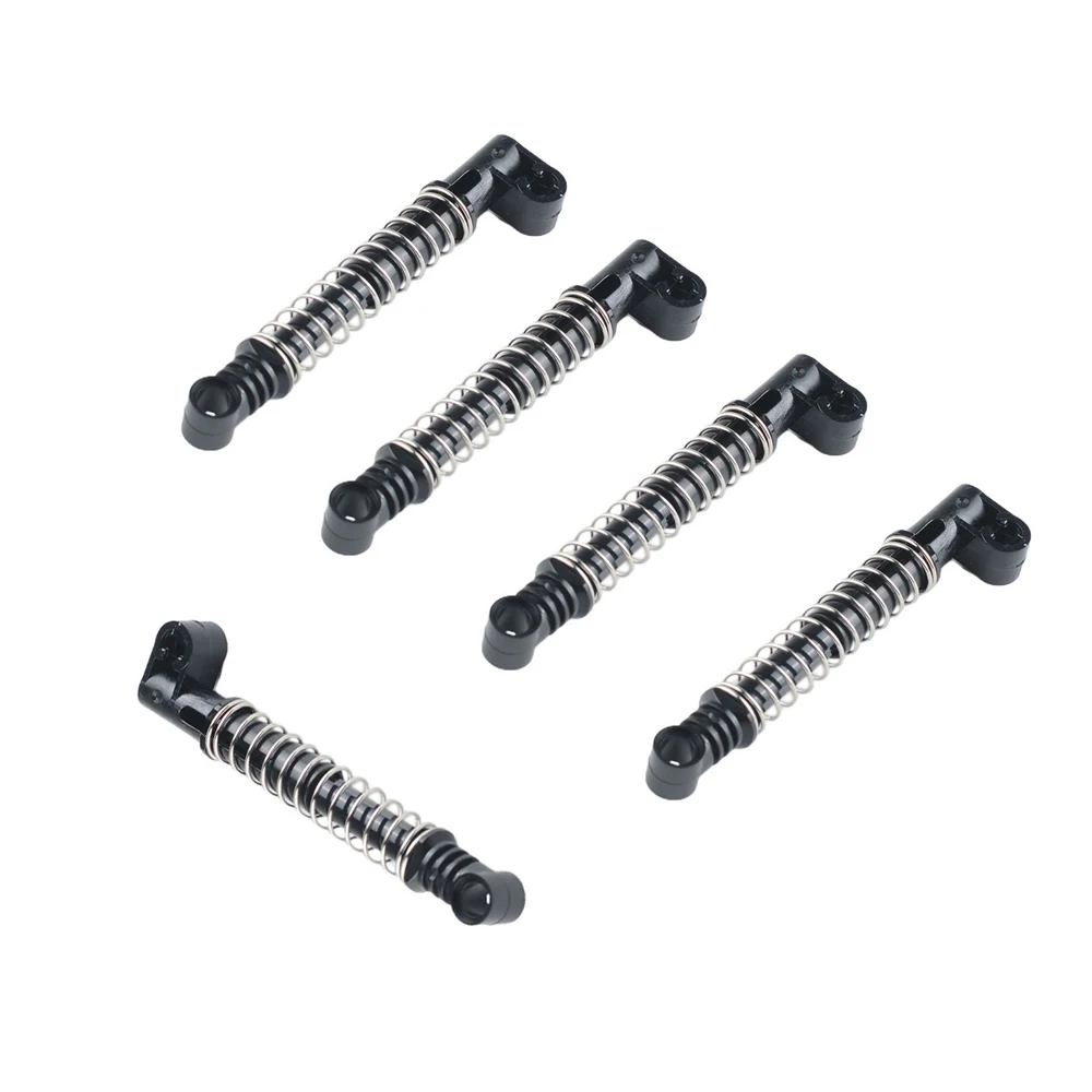 9,5L miękka sprężyna amortyzujące ramię klocki DIY części 4 sztuk/8 sztuk/20 sztuk ramię amortyzatora MOC cegły zabawka dla modelu 2909c03 18404