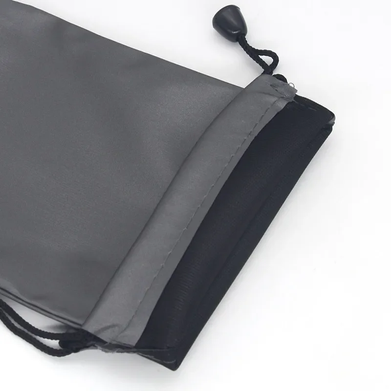 High Quality Waterproof Cable Pouch Drawstring Package Dustproof Headset Data Storage Bag Carry Bag Cloth Dust Pouches Storage