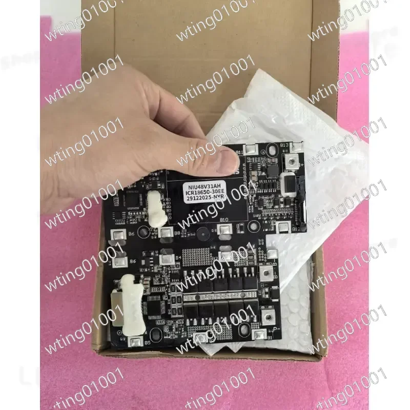 for NIU M+ 48V BMS Lithium Battery Protection Board 16A 20A 26A 31A 33A 42A High Current Safe Charging Discharging Module