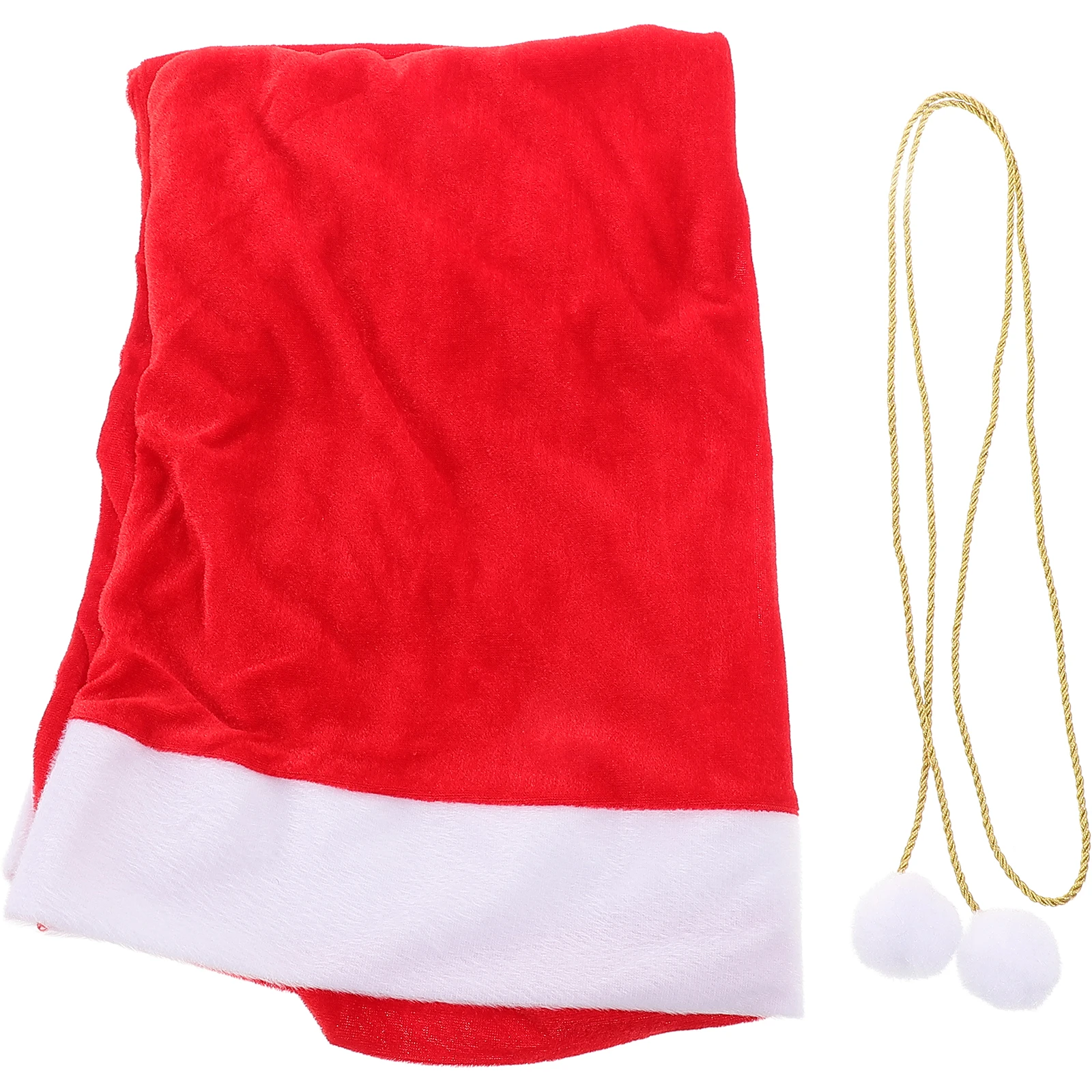 

Extra Large Velvet Christmas Bags Jumbo Gift Pouches with Drawstring Holiday Candy Storage Santa Present Wrapping Reusable