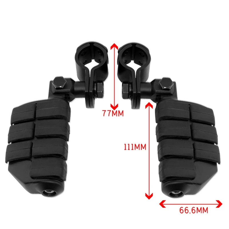 Складная панель для мотоцикла Harley Davidson XL883/1200, Черная