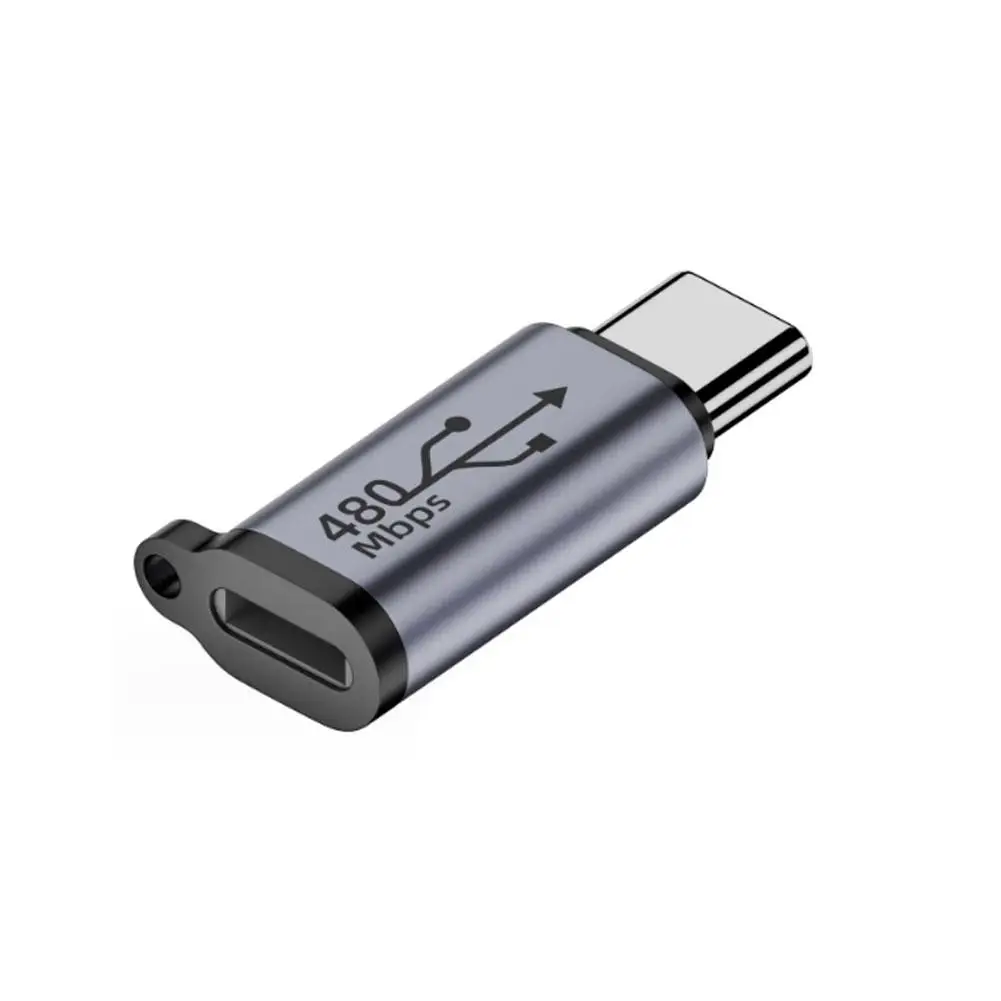 1PCS To Typec Charger Adapter For IPhone 15 Mobile Phone Charging Adapter  For Xiaomi Data Cable Accessories