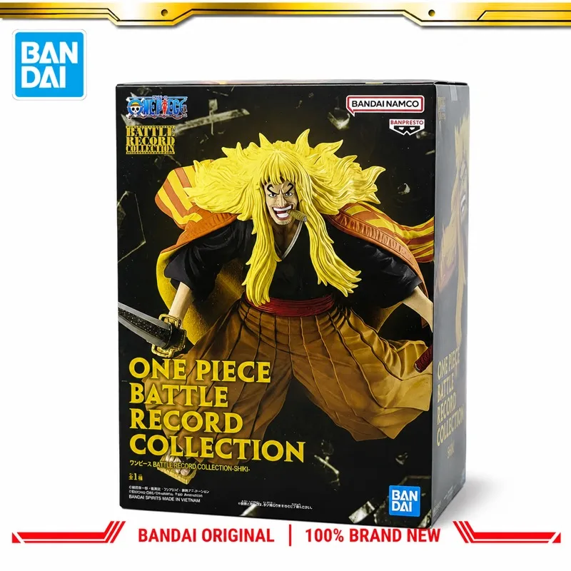 Oferta Especial: Figura de Acción Bandai Banpresto de One Piece, Shiki, Nu
