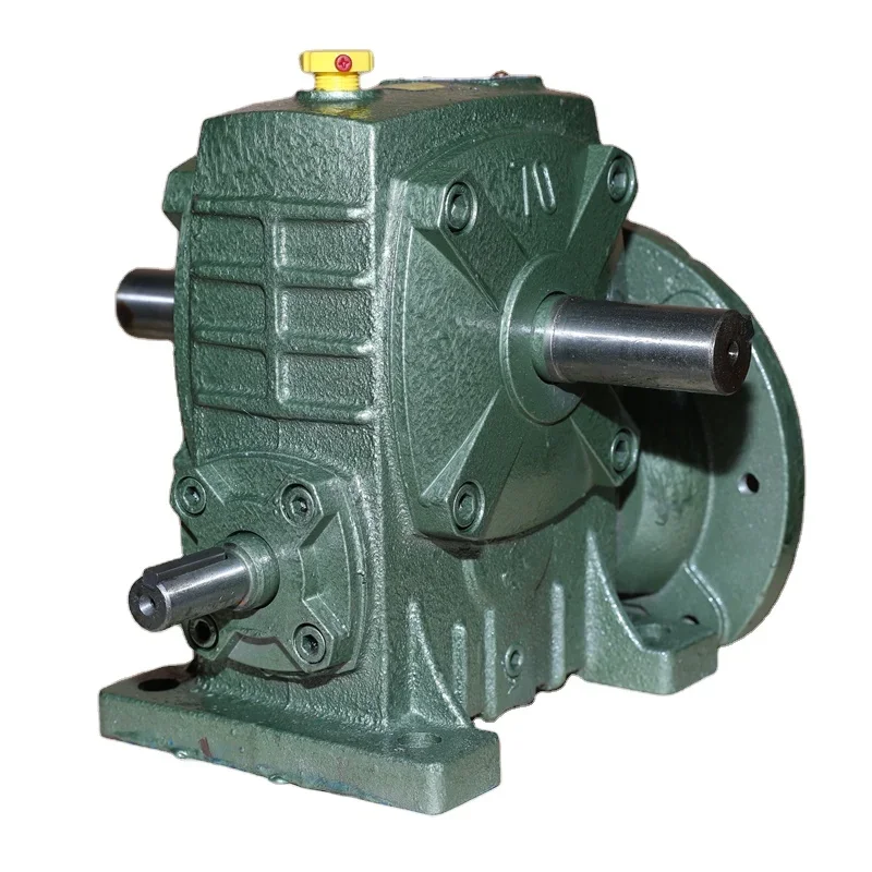 Worm Gear Box Manufacturers Used Speed Wp Gearbox Rpm Reducer