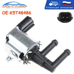 New K5T48486 K5T48279 Fit For Suzuki Grand Vitara 2005-2015 Vacuum Switch Purge Valve Solenoid Car Accessories