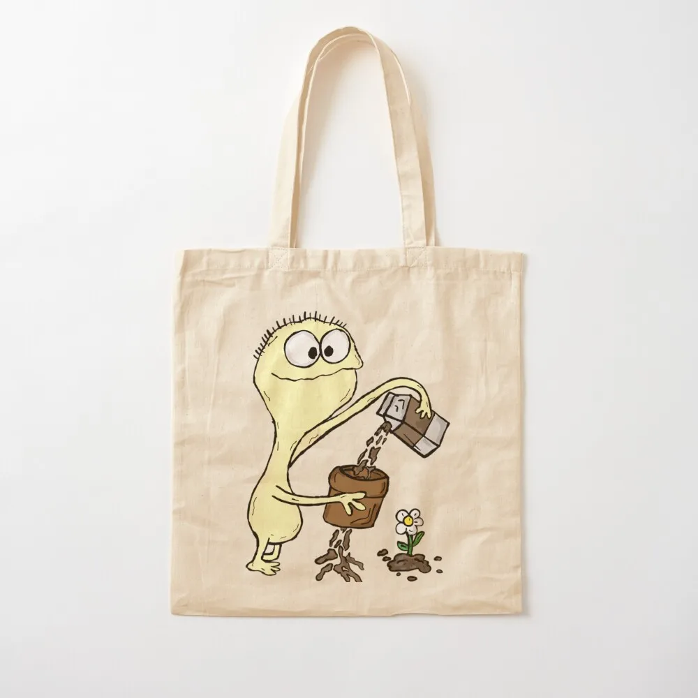 

Cheese Spilling Chocolate Milk - Foster's Home for Imaginary Friends Tote Bag eco bag folding Canvas bag Canvas Tote