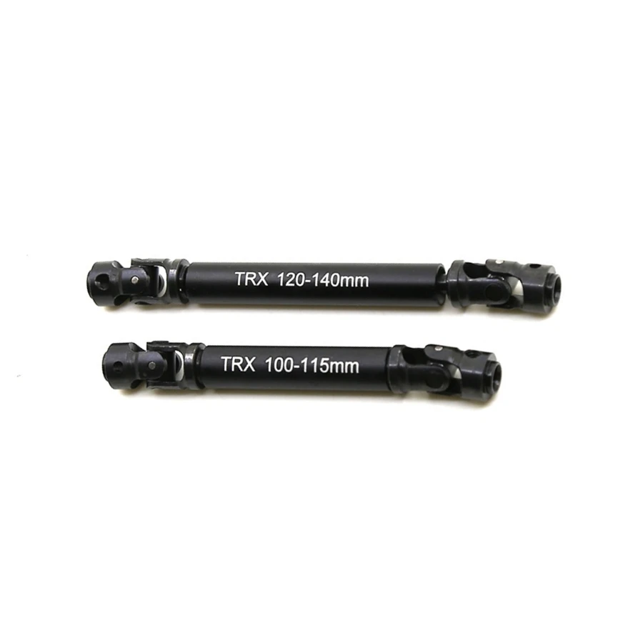 Metal CVD Transmission Shaft Drive Shaft for 1/10 RC Rock Crawler 324MM Wheelbase Traxxas TRX4 TRX-4 RC Car,Rear