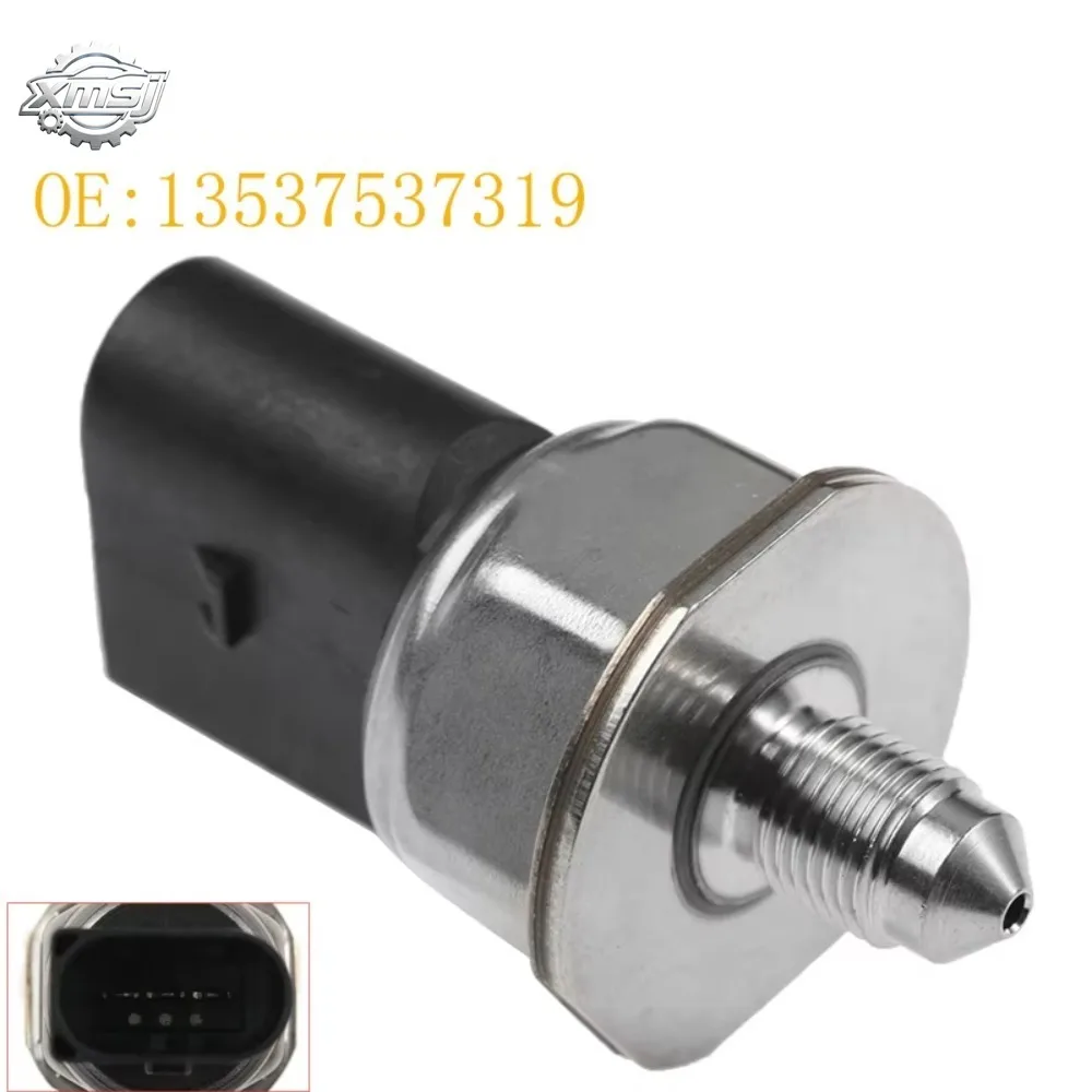 

Sensor de presión de riel de combustible para coche, 55PP11-01, 85PP11-03, para BMW E24, E63, E64, E23, E32, E38, E65, E66, F01,