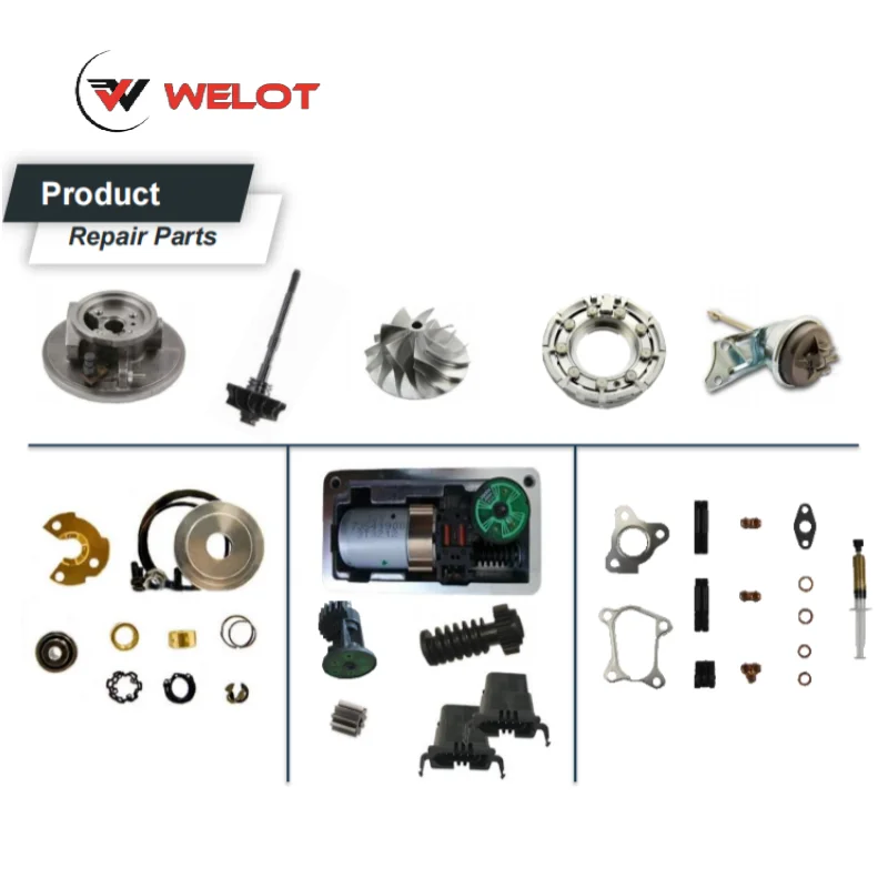 

turbo Repair Kits double ends bolt M6*28 Change Thread Diameter External Thread Reducer Head Bolt