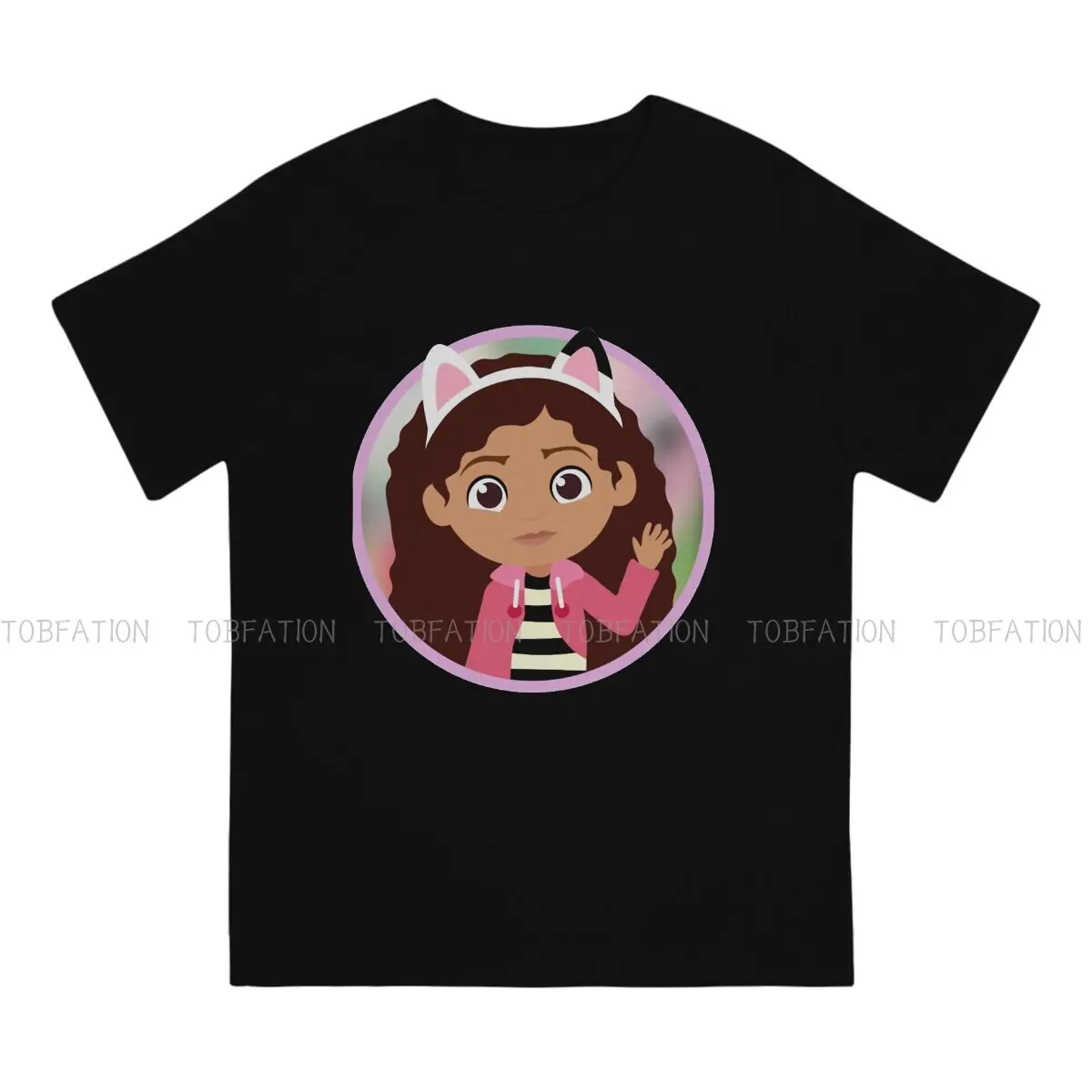 Gabby's Dollhouse Gabby Cartoon Original TShirts Baby Box Cute  Print Homme T Shirt Funny Clothing 6XL