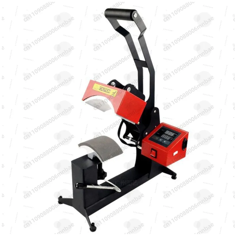 2 in 1 Multifunctional Heat Transfer Hat Mini 3D Photo Heat Press Heat Sublimation for DIY Printing Logo Machine Accessories