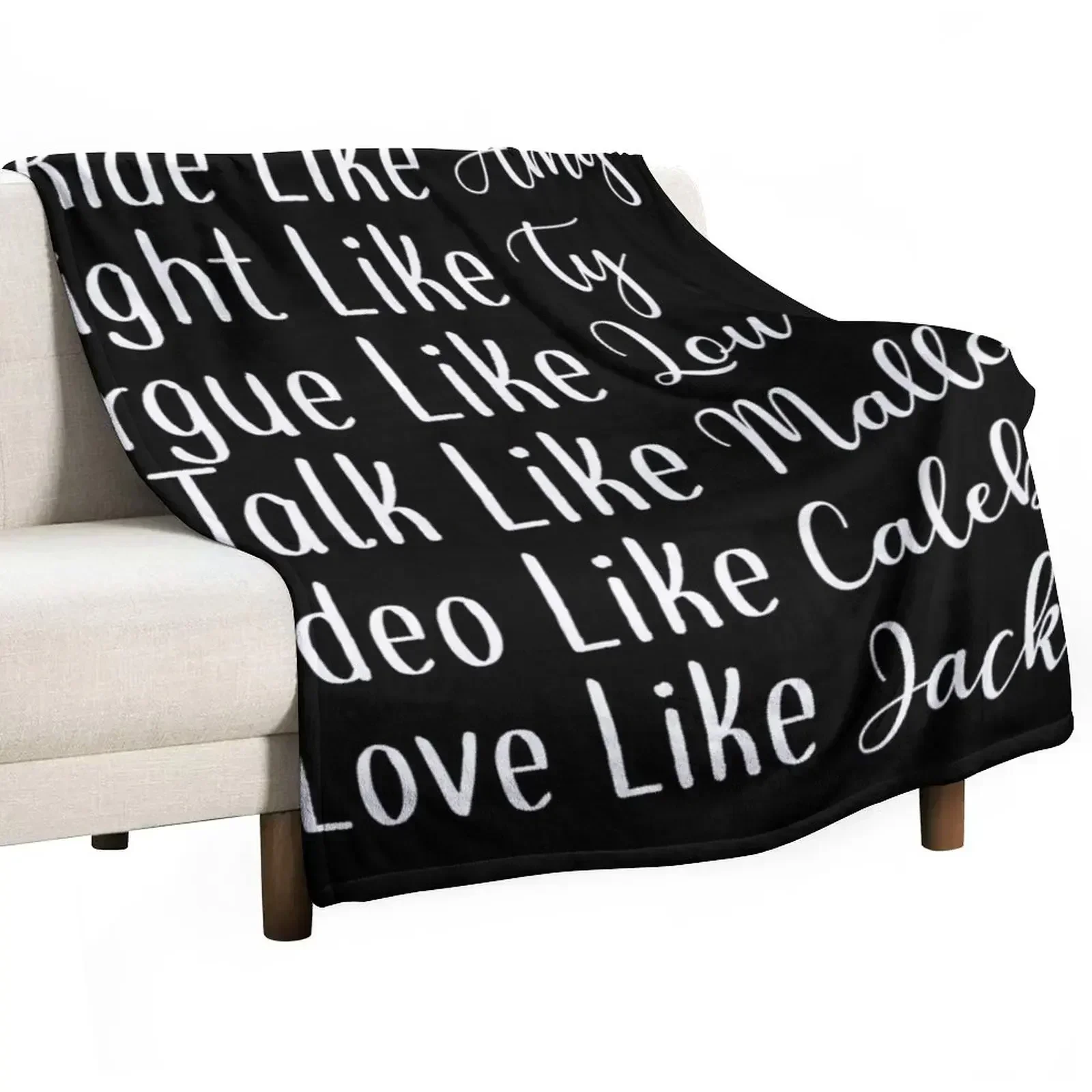 

Ride like Amy Throw Blanket Warm Comfortable Blanket for Office Napping