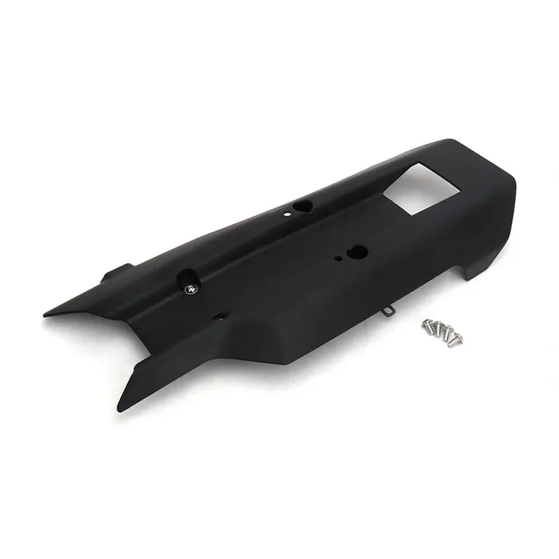 A11M-ملحقات الدراجات النارية سبويلر أمامي سفلي سفلي غطاء مقلاة البطن الزيت هدية القلنسوة لـ 990 Duke 2024-