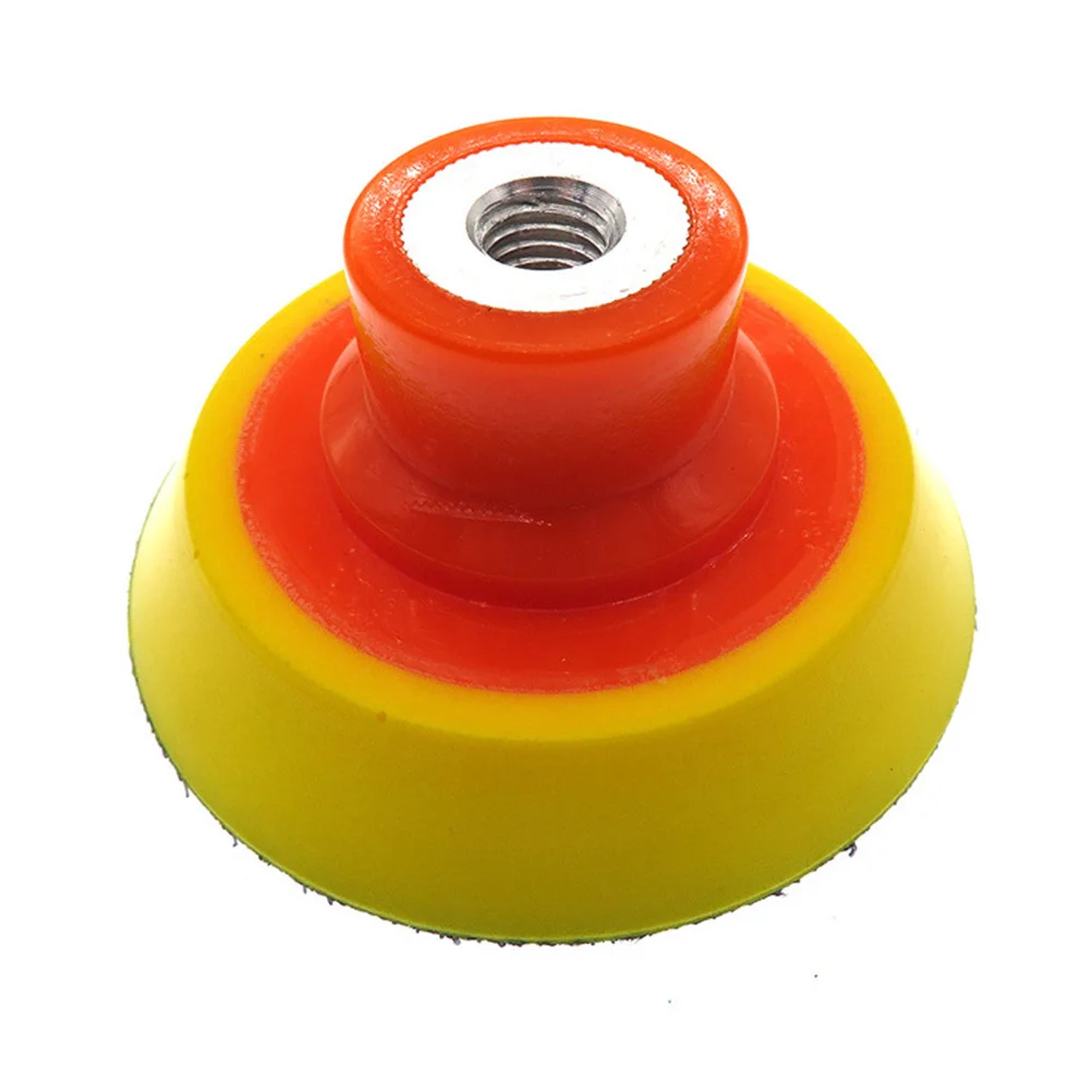 3 بوصة 75 مللي متر قرص الطحن M10 توافدوا الرملي لوحة ل زاوية طاحونة إسفنجة تلميع أداة حامل دائم Pu #6