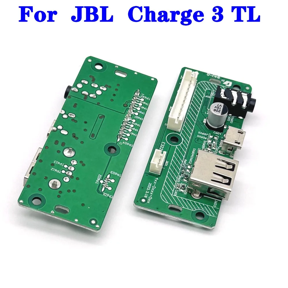 

For JBL CHARGE3 USB 2.0 Audio Jack Power Supply Board Connector For JBL Charge 3 GG TL Bluetooth Speaker Micro USB Charge Port