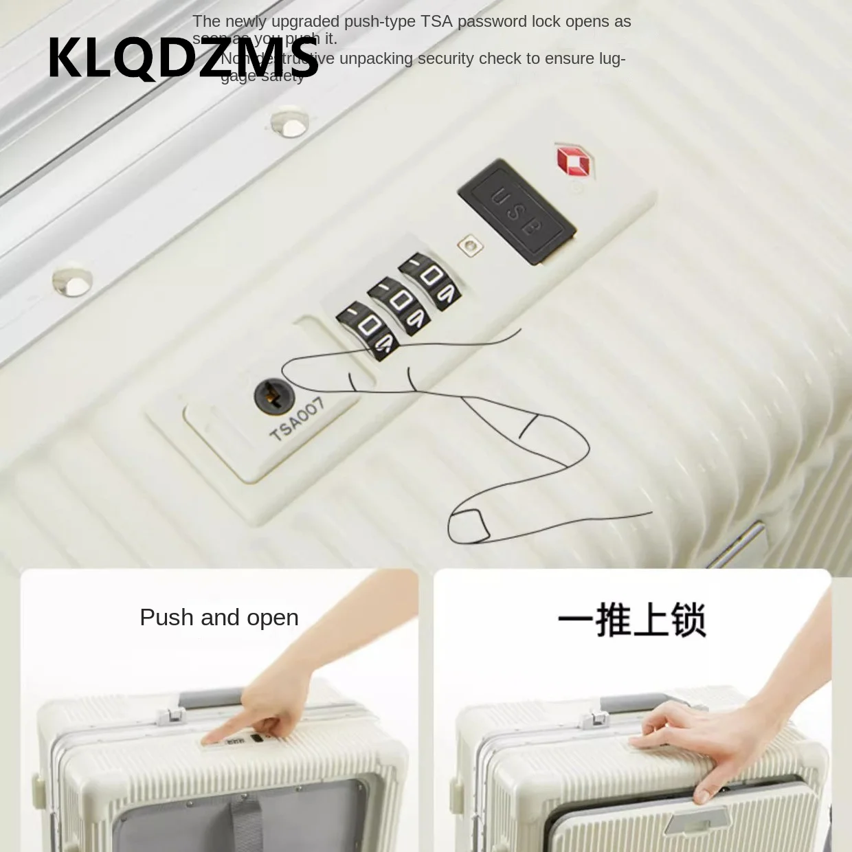 COLENARA PC Suitcase Laptop Boarding Case 20