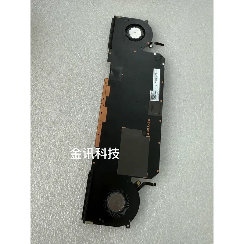 Original Fan VC Soaking Plate Radiator for Dell XPS 13 7390 2-in-1 00VMDK