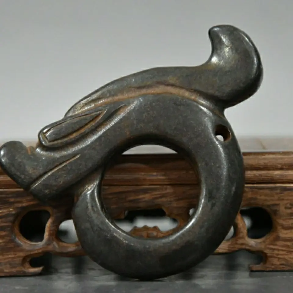 Chinese Hongshan Culture, Meteorites, Meteorites, Tibetans Collect Rare Articles and Play Jade Pig Dragon