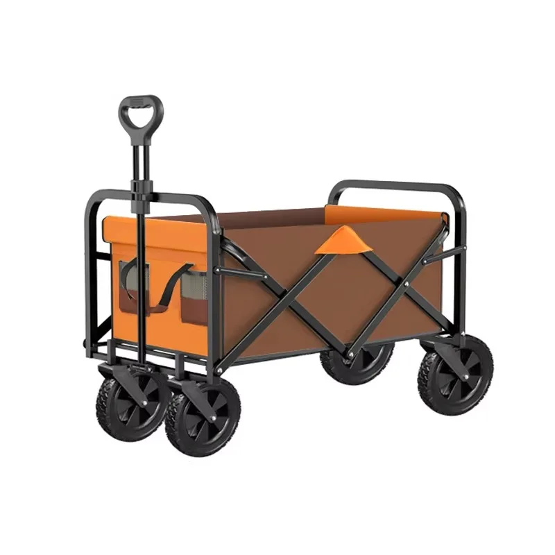 Super Premium Camper Truck Camping Trailer Outdoor Folding Camper Truck Trolley Camper Truck