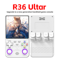 R36 Ultra Retro Video Game Player 4.0-inch IPS Screen Linux System Portable Handheld Game Console 128GB Handheld Game Console