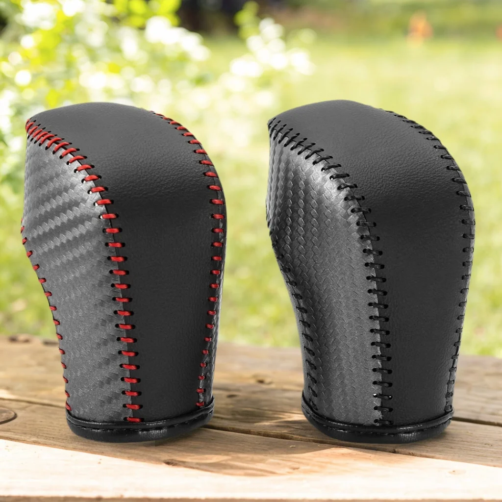 

Automatic Gear Car Gear Shift Knob Cover For DSG For VW Golf 6 7 R GTI Passat B7 B8 CC R20 Jetta MK6 GLI Gear Shift Case