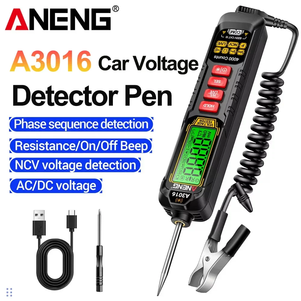 Aneng A3016 Car Vol… - image