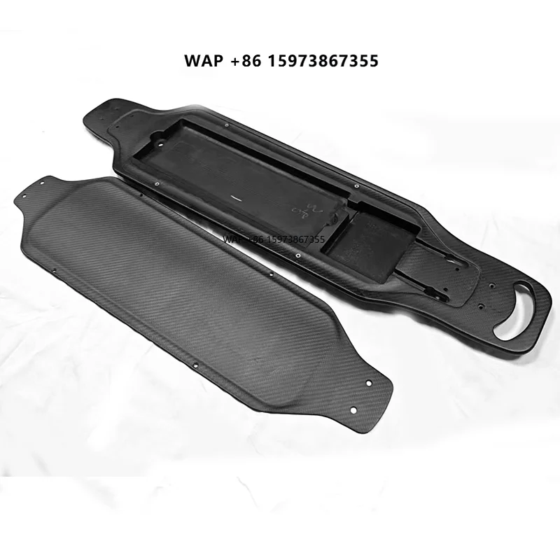 

Custom Shape Carbon Fiber Skate Scratch Resistant Antiskid Offroad Skate Board