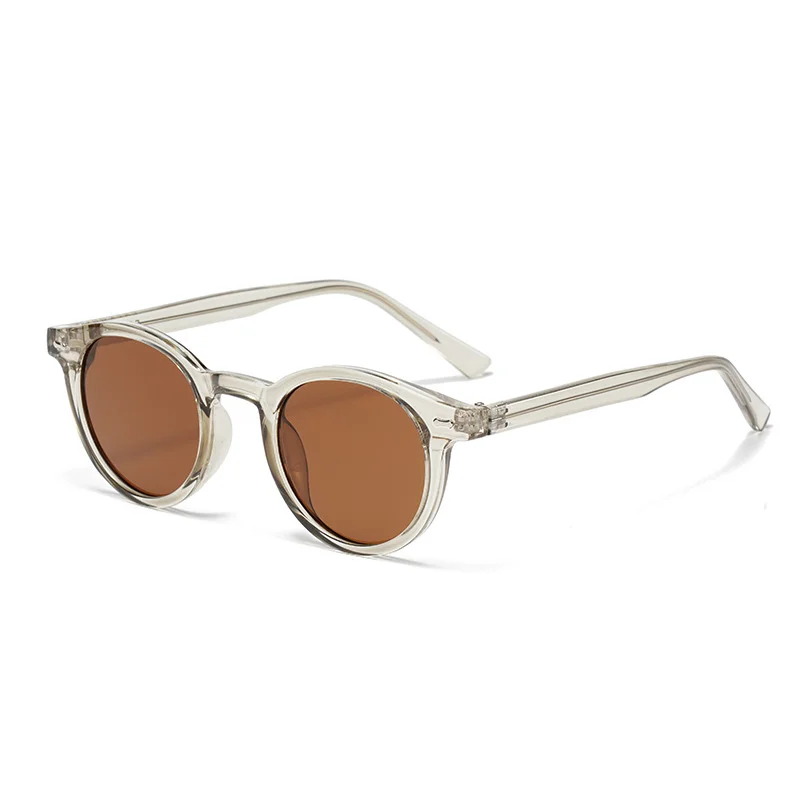 Round Frame Sunglasses Retro Personalized Sunglasses