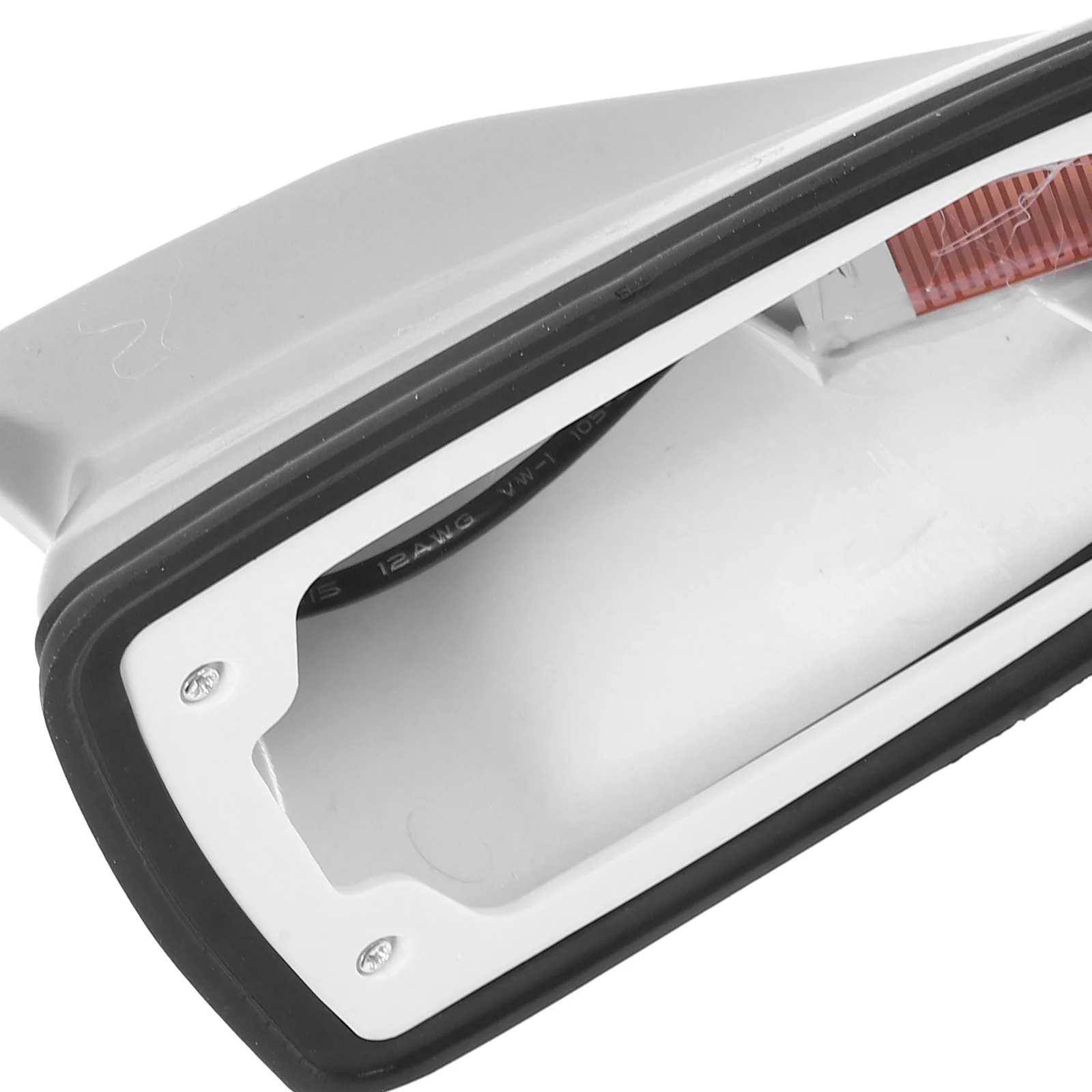 

Car Shark Fin Antenna Radio Signal Base Suv ABS Material Stylish Design Easy Installation Stable Connection Automotive Accessory