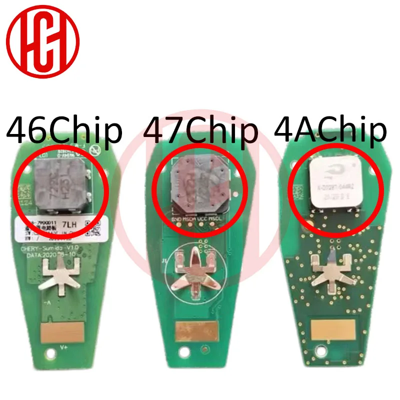 46/47/4A Chip Original Car Keyless Remote Key for Chery Cowin X3 X5 K60 Karry Soueast DX8 DX8S Jetour X70 X90 Plus X95 X70 Plus