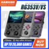 ANBERNIC RG353V RG353VS ハンドヘルドゲームコンソール 3.5 インチ IPS スクリーン HDMI 出力 Android Linux OS サポート Wift 内蔵 20000 ゲーム 1