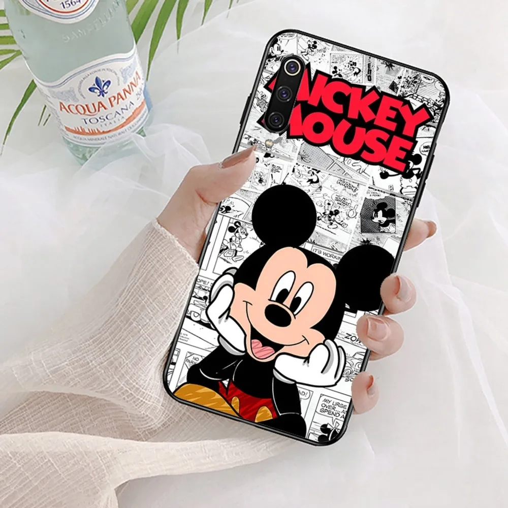 M-Mickey M-Mouse Phone Case For Xiaomi Mi 5X 8 9 10 11 12 lite pro 10T PocoX3pro PocoM3 Note 10 pro lite