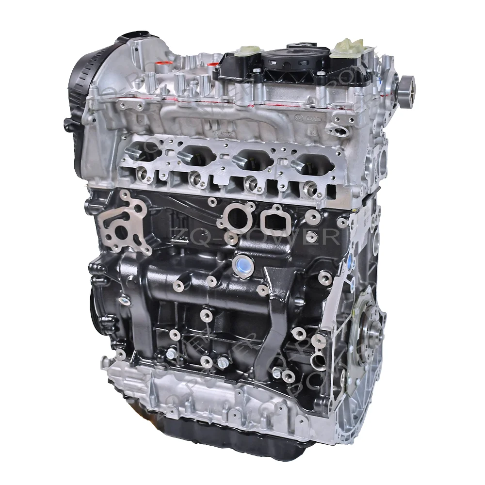Made In China EA888 CUG 2.0T 4 Cylinder 162KW Bare Engine For Volkswagen