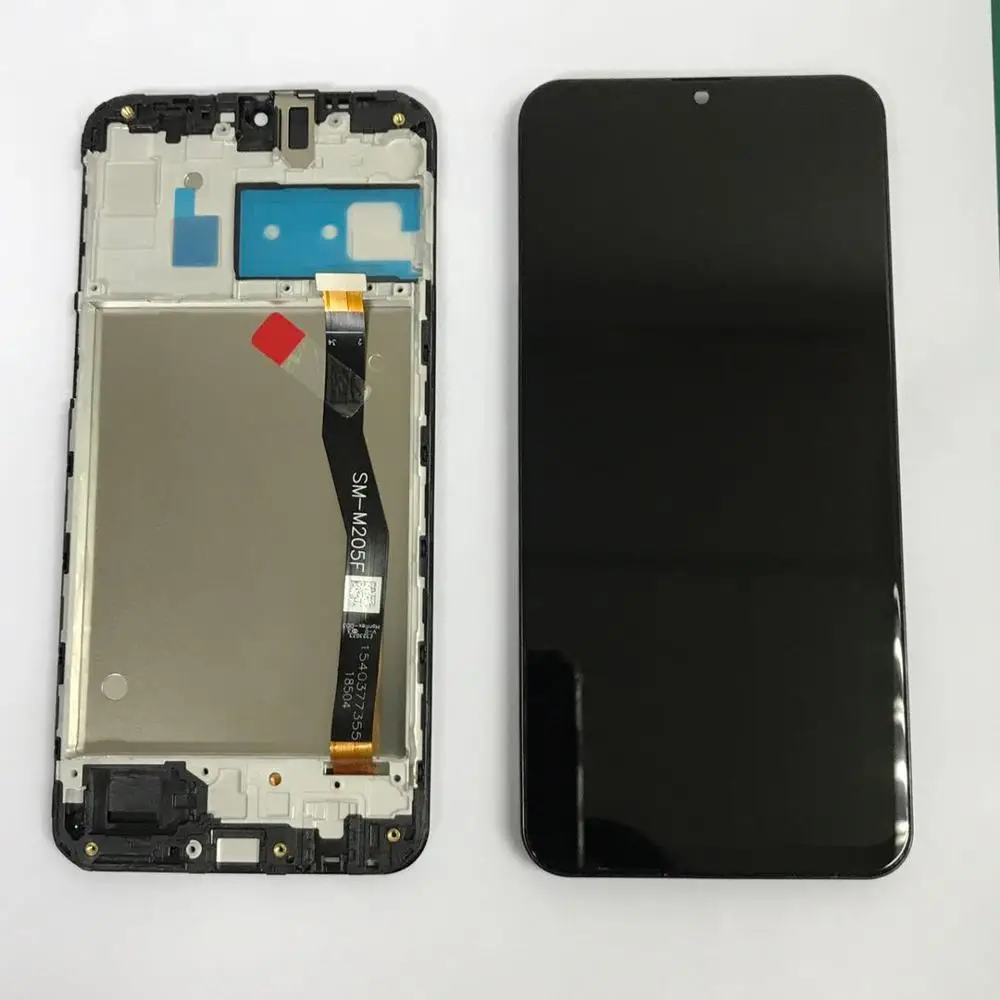 

IPartsBuy TFT Material LCD Screen and Digitizer Full Assembly With Frame for Samsung Galaxy M20