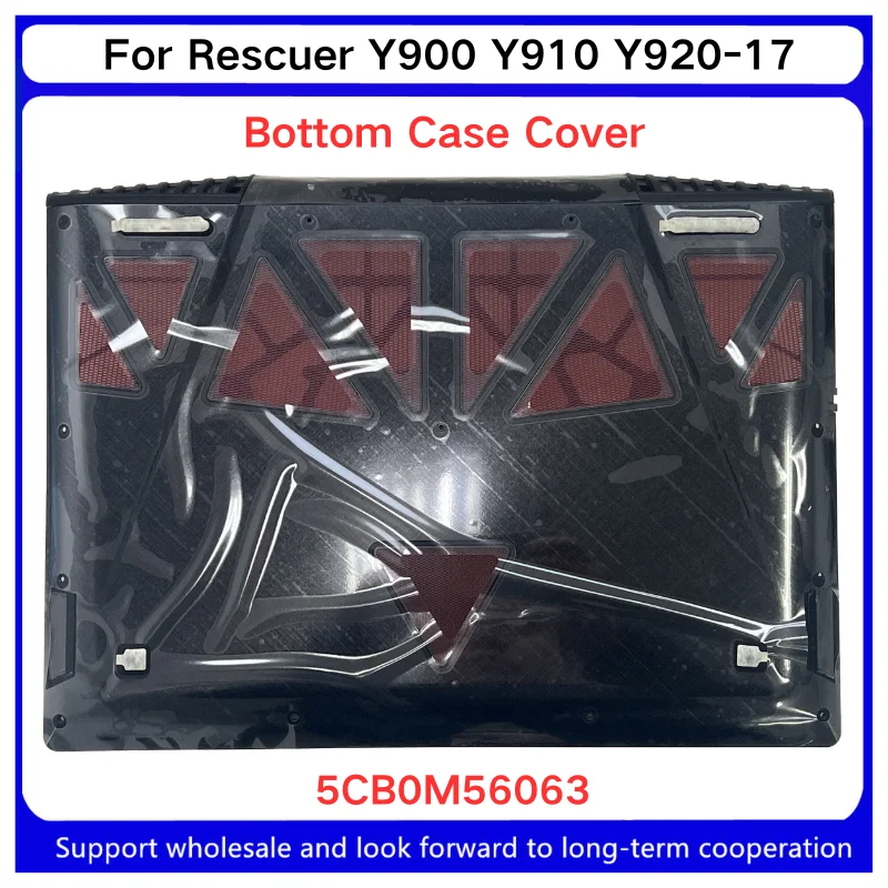 Новая нижняя крышка/корпус/нижняя панель для Kailxuling Rescuer Y900 Y910 Y920-17, черная, артикул 5CB0M56063