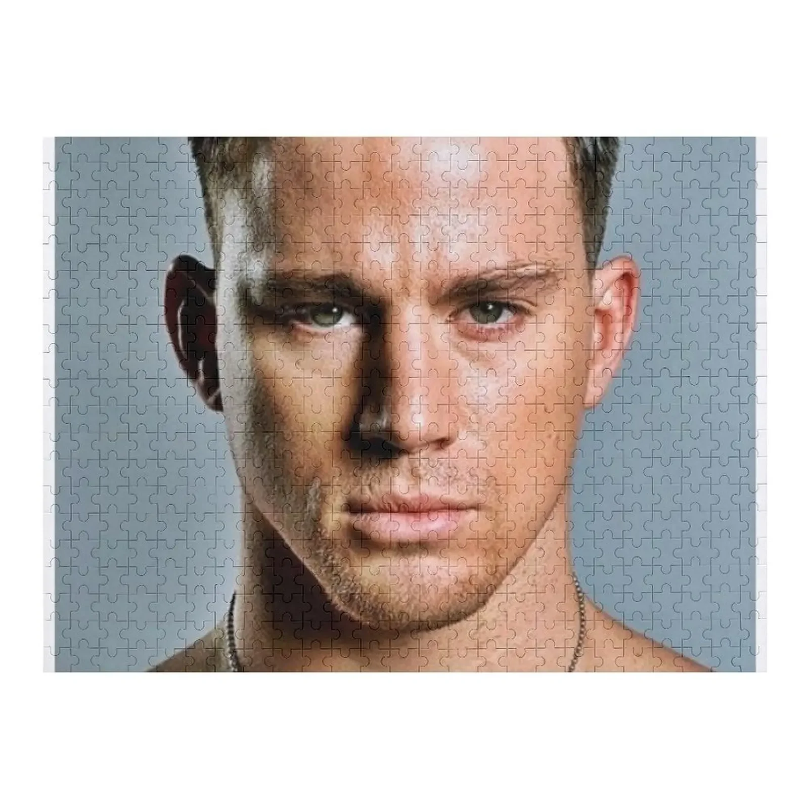 

channing tatum Jigsaw Puzzle Wooden Jigsaws For Adults Personalized Gift Married Personalized Puzzle