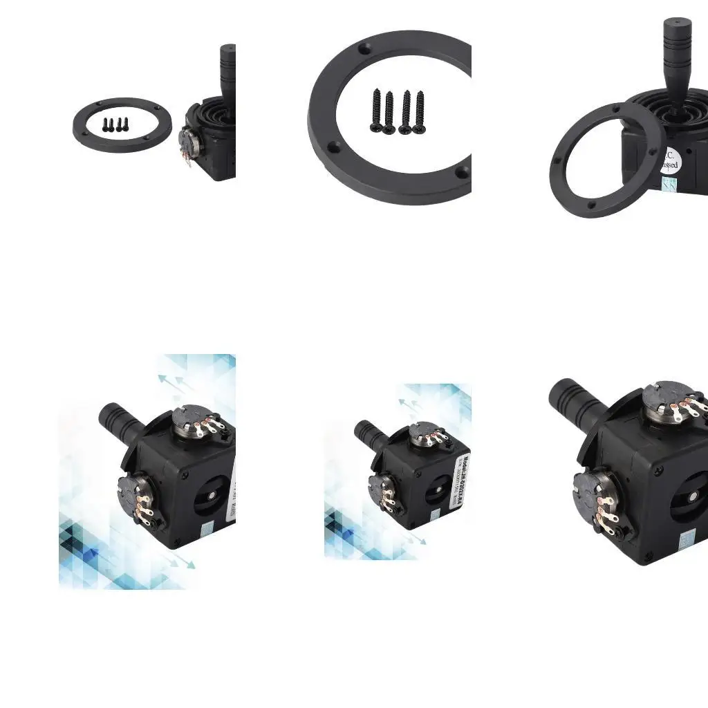 

31BA Electronic 2-Axis Joystick Potentiometer Button for JH-D202X-R4 10K 2D Controller For Photographic